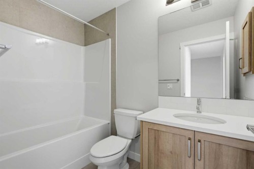 81 Wild Rose Way Se, Calgary, AB - Indoor Photo Showing Bathroom