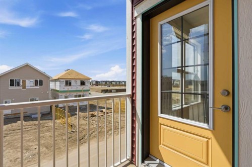 81 Wild Rose Way Se, Calgary, AB - Outdoor With Balcony With Exterior