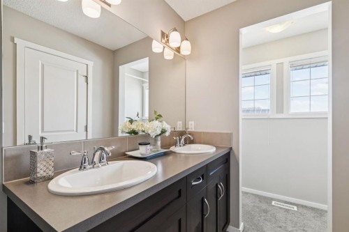 73 Marine Drive Se, Calgary, AB - Indoor Photo Showing Bathroom