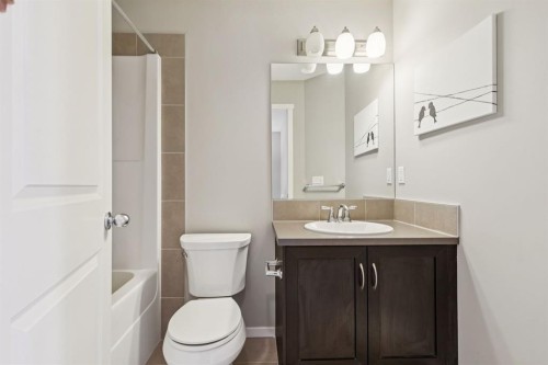 73 Marine Drive Se, Calgary, AB - Indoor Photo Showing Bathroom