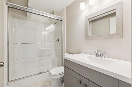 73 Marine Drive Se, Calgary, AB - Indoor Photo Showing Bathroom