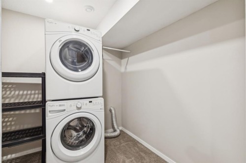 73 Marine Drive Se, Calgary, AB - Indoor Photo Showing Laundry Room
