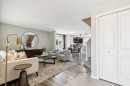73 Marine Drive Se, Calgary, AB  - Indoor Photo Showing Living Room 