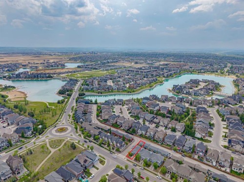 73 Marine Drive Se, Calgary, AB - Outdoor With Body Of Water With View