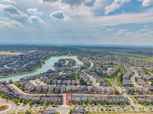 73 Marine Drive Se, Calgary, AB - Outdoor With View