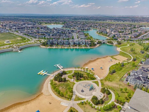 73 Marine Drive Se, Calgary, AB - Outdoor With Body Of Water With View
