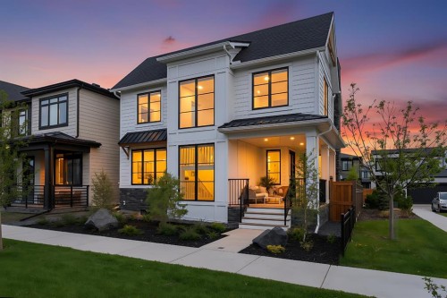 24 Alpine Common Sw, Calgary, AB - Outdoor With Facade
