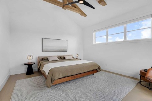 24 Alpine Common Sw, Calgary, AB - Indoor Photo Showing Bedroom
