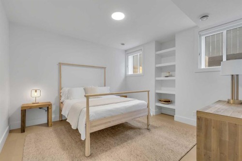 24 Alpine Common Sw, Calgary, AB - Indoor Photo Showing Bedroom