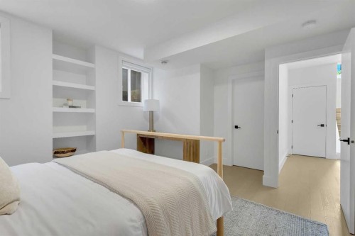 24 Alpine Common Sw, Calgary, AB - Indoor Photo Showing Bedroom