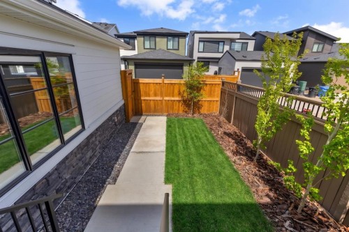 24 Alpine Common Sw, Calgary, AB - Outdoor With Deck Patio Veranda