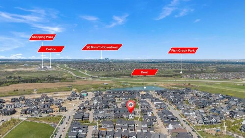 24 Alpine Common Sw, Calgary, AB - Outdoor With View