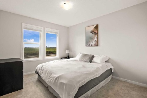 1107 Copperfield Boulevard Se, Calgary, AB - Indoor Photo Showing Bedroom