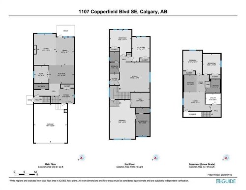 1107 Copperfield Boulevard Se, Calgary, AB - Other