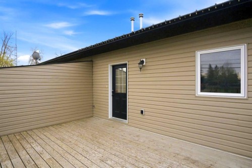B-4810 47 Street, Olds, AB - Outdoor With Deck Patio Veranda With Exterior