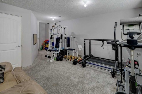 316 Ranch Garden, Strathmore, AB - Indoor Photo Showing Gym Room