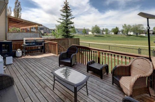 316 Ranch Garden, Strathmore, AB - Outdoor With Deck Patio Veranda With Exterior