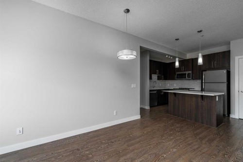 205-12 Sage Hill Terrace Nw, Calgary, AB - Indoor Photo Showing Kitchen