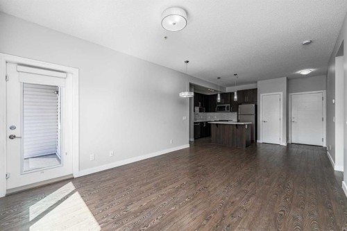 205-12 Sage Hill Terrace Nw, Calgary, AB - Indoor Photo Showing Kitchen