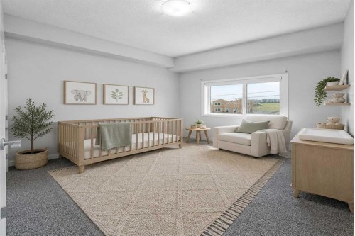 205-12 Sage Hill Terrace Nw, Calgary, AB - Indoor Photo Showing Bedroom