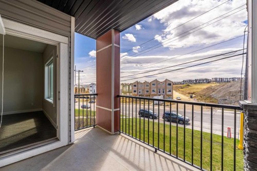 205-12 Sage Hill Terrace Nw, Calgary, AB - Outdoor With Balcony With Exterior
