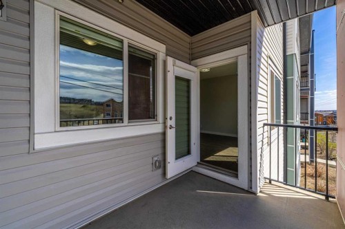205-12 Sage Hill Terrace Nw, Calgary, AB - Outdoor With Balcony With Exterior