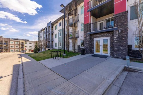 205-12 Sage Hill Terrace Nw, Calgary, AB - Outdoor With Balcony