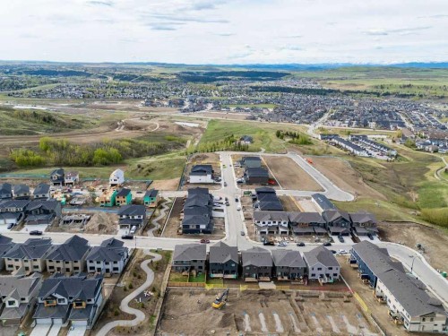 55 Heritage Manor, Cochrane, AB - Outdoor With View