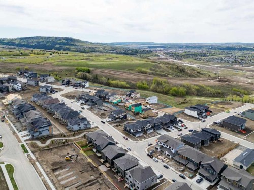 55 Heritage Manor, Cochrane, AB - Outdoor With View