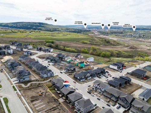 55 Heritage Manor, Cochrane, AB - Outdoor With View