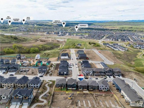 55 Heritage Manor, Cochrane, AB - Outdoor With View