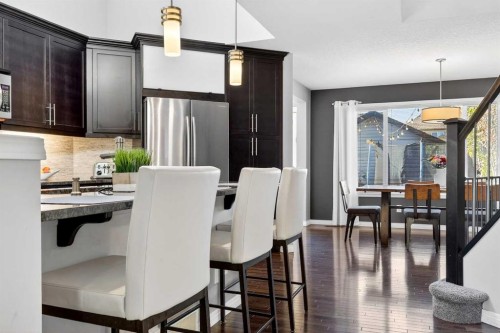 31 Cranford Close Se, Calgary, AB - Indoor Photo Showing Dining Room