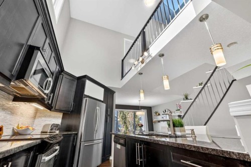 31 Cranford Close Se, Calgary, AB - Indoor Photo Showing Kitchen With Upgraded Kitchen