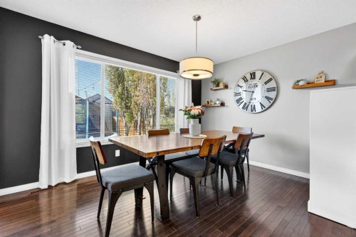 31 Cranford Close Se, Calgary, AB - Indoor Photo Showing Dining Room