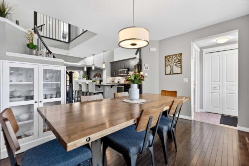 31 Cranford Close Se, Calgary, AB - Indoor Photo Showing Dining Room