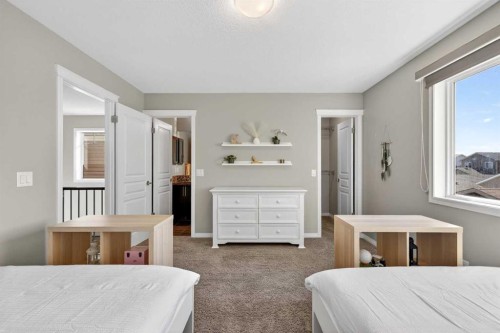 31 Cranford Close Se, Calgary, AB - Indoor Photo Showing Bedroom