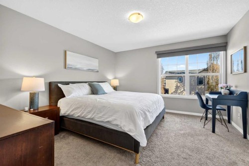 31 Cranford Close Se, Calgary, AB - Indoor Photo Showing Bedroom