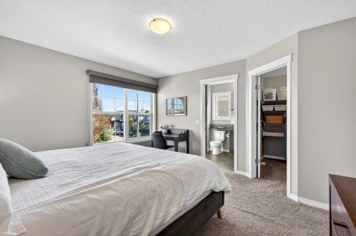 31 Cranford Close Se, Calgary, AB - Indoor Photo Showing Bedroom