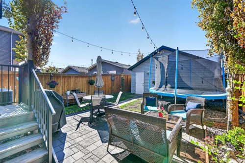 31 Cranford Close Se, Calgary, AB - Outdoor With Deck Patio Veranda