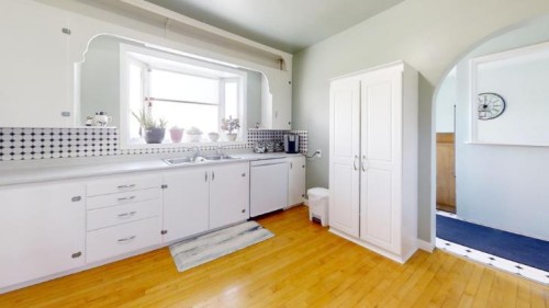 265061 A Hwy 785, Rural Willow Creek No. 26, M.D. Of, AB - Indoor Photo Showing Kitchen