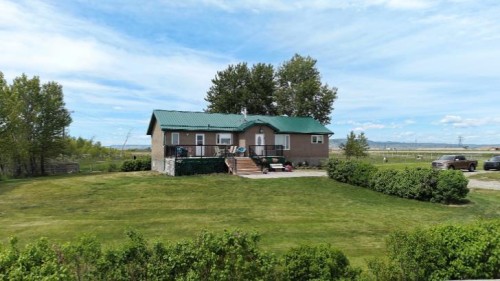 265061 A Hwy 785, Rural Willow Creek No. 26, M.D. Of, AB - Outdoor With Deck Patio Veranda