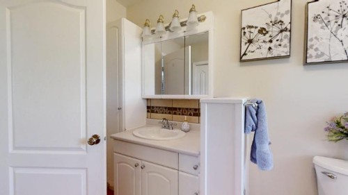 265061 A Hwy 785, Rural Willow Creek No. 26, M.D. Of, AB - Indoor Photo Showing Bathroom
