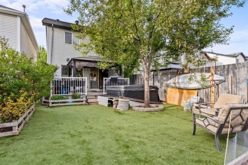 65 Prestwick Heights Se, Calgary, AB - Outdoor With Deck Patio Veranda