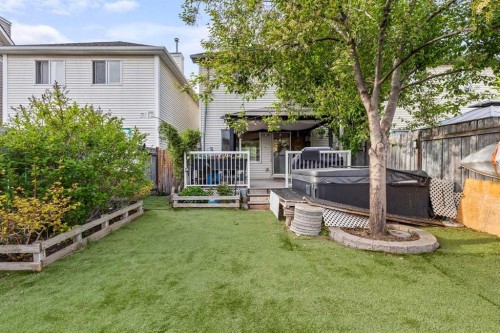 65 Prestwick Heights Se, Calgary, AB - Outdoor With Deck Patio Veranda