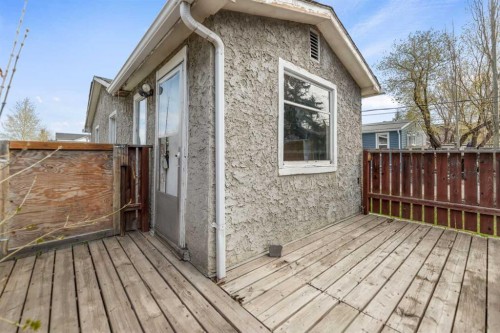 6435 34 Avenue Nw, Calgary, AB - Outdoor With Deck Patio Veranda With Exterior
