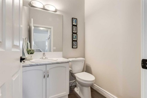 335 Morningside Crescent Sw, Airdrie, AB - Indoor Photo Showing Bathroom