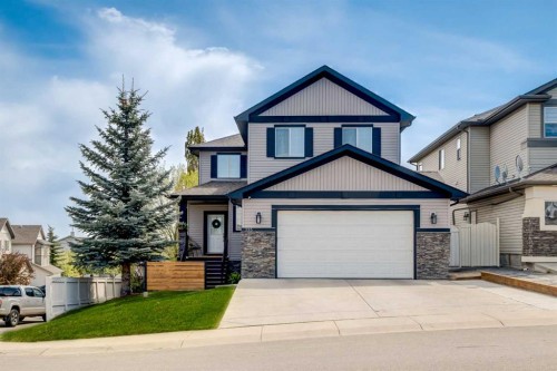 335 Morningside Crescent Sw, Airdrie, AB - Outdoor With Facade