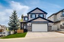 335 Morningside Crescent Sw, Airdrie, AB  - Outdoor With Facade 