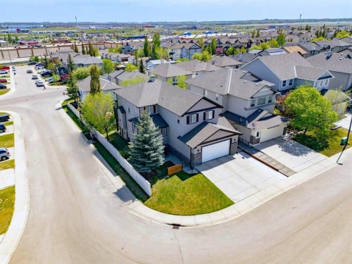 335 Morningside Crescent Sw, Airdrie, AB - Outdoor With View