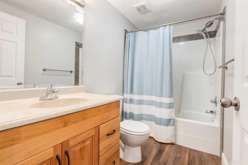 335 Morningside Crescent Sw, Airdrie, AB - Indoor Photo Showing Bathroom